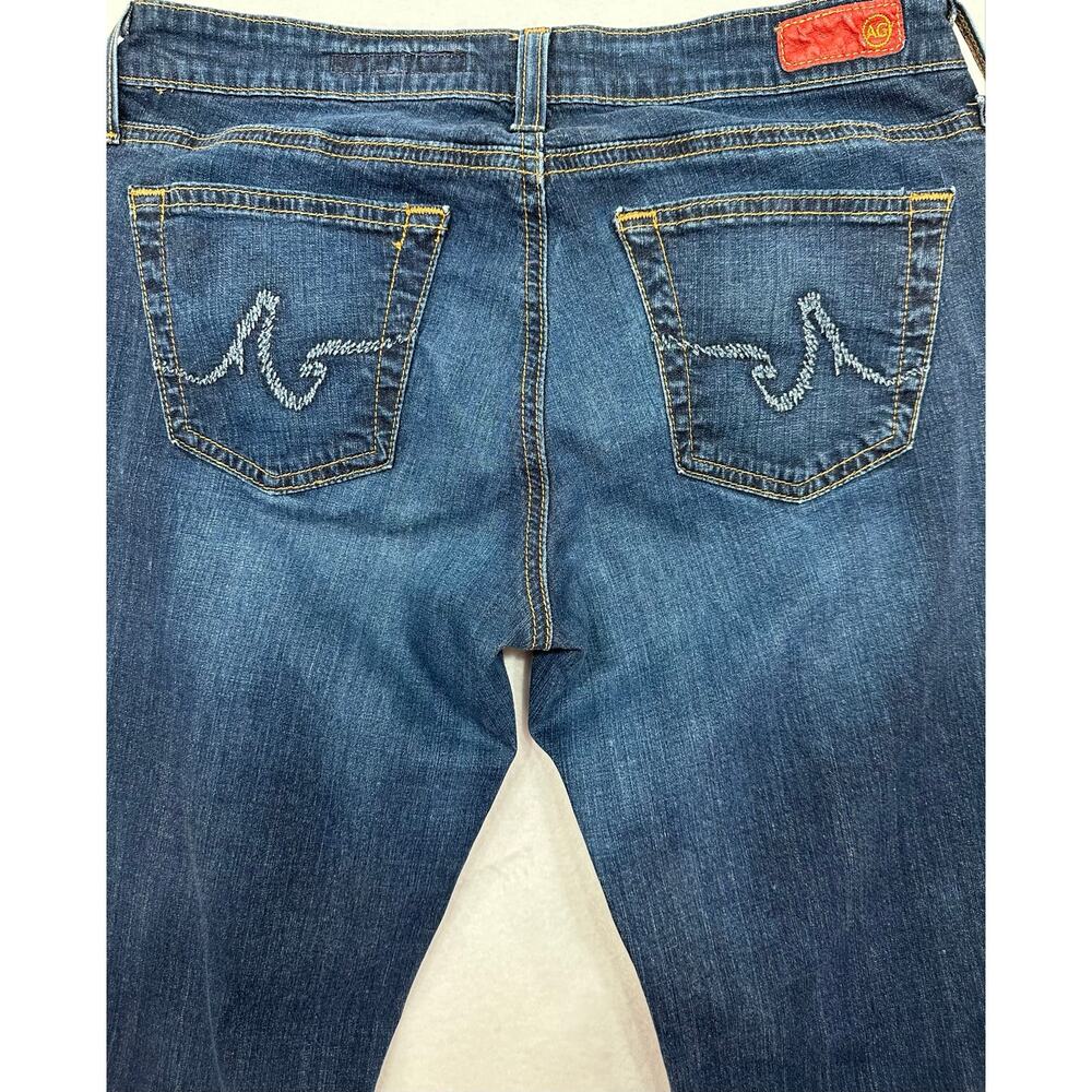 AG Adriano Goldschmied The Club Jeans 29R Y2K Dark Wash Low Rise Flare Denim - Picture 5 of 15